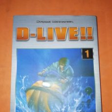 Cómics: D-LIVE. Nº1. PLANETA DE AGOSTINI. MANGA. 2008