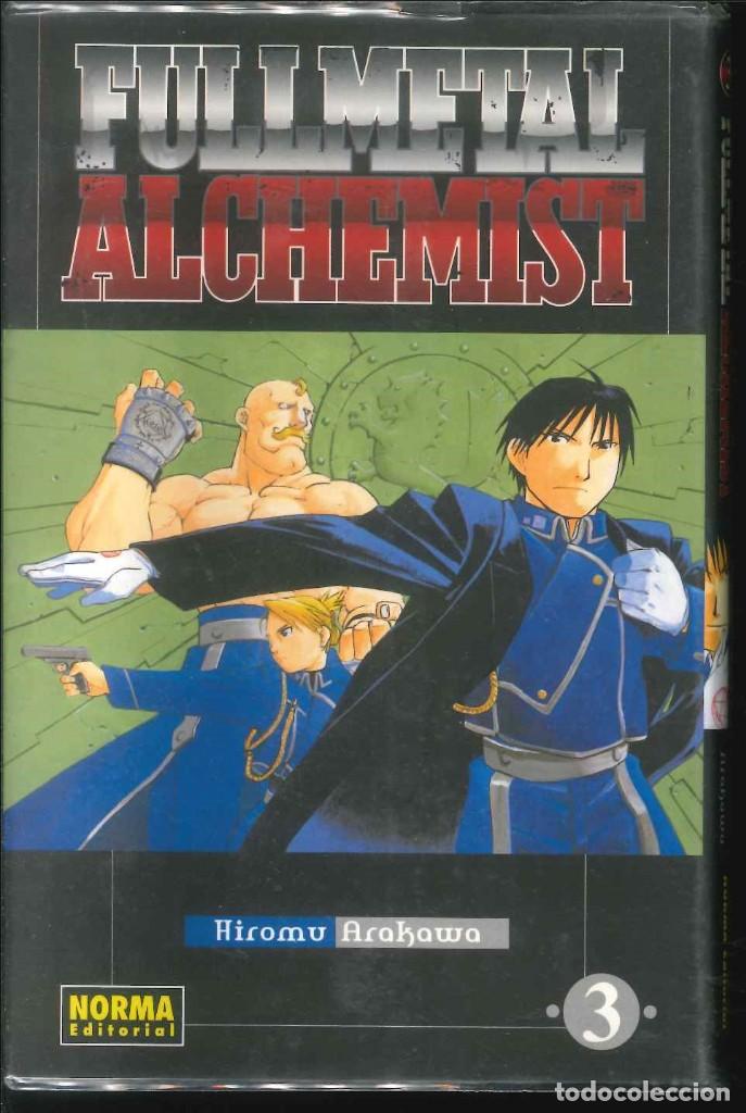 C&oacute;mics: FULL METAL ALCHEMIST N&Uacute;MERO 3 NORMA EDITORIAL - Foto 1