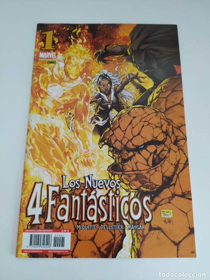 C&oacute;mics: Los 4 Fant&aacute;sticos Vol. 7 N&ordm; 1 - Foto 1