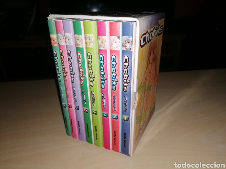 C&oacute;mics: CHOBITS &ndash; CLAMP - COMPLETA EN 8 TOMOS - NORMA EDITORIAL - Foto 1