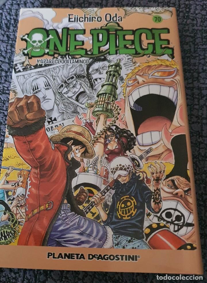 C&oacute;mics: ONE PIECE N&Uacute;MERO 70 (PLANETA) - Foto 1