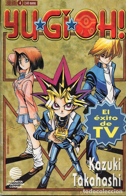 C&oacute;mics: Yu-Gi-oh! n&ordm; 4 - Foto 1