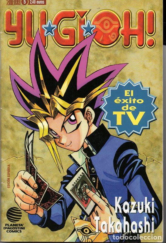 C&oacute;mics: Yu-Gi-oh! n&ordm; 5 - Foto 1