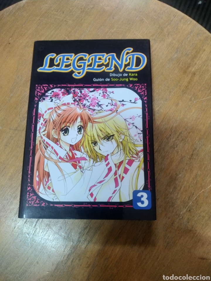 C&oacute;mics: Legend N&deg; 3 (Mendea Edici&oacute;nes) - Foto 1