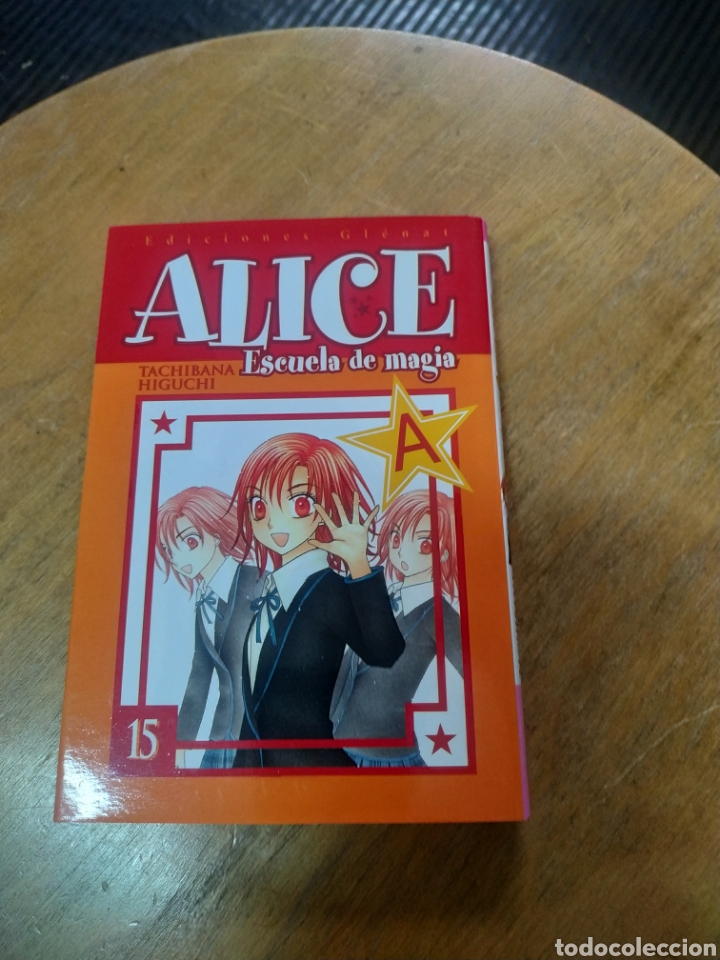 C&oacute;mics: Alice N&deg; 15 (Glenat) - Foto 1