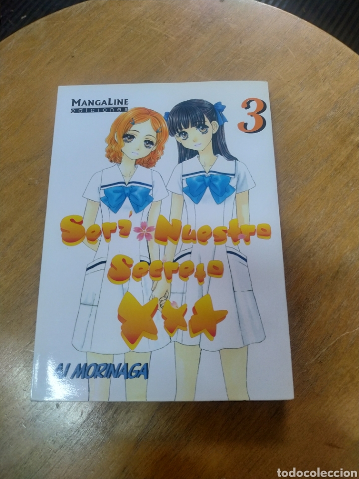 C&oacute;mics: Ser&aacute; Nuestro Secreto N&deg; 3 (Mangaline) - Foto 1