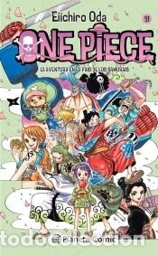 C&oacute;mics: One Piece n&ordm; 91 - Oda, Eiichiro - Foto 1