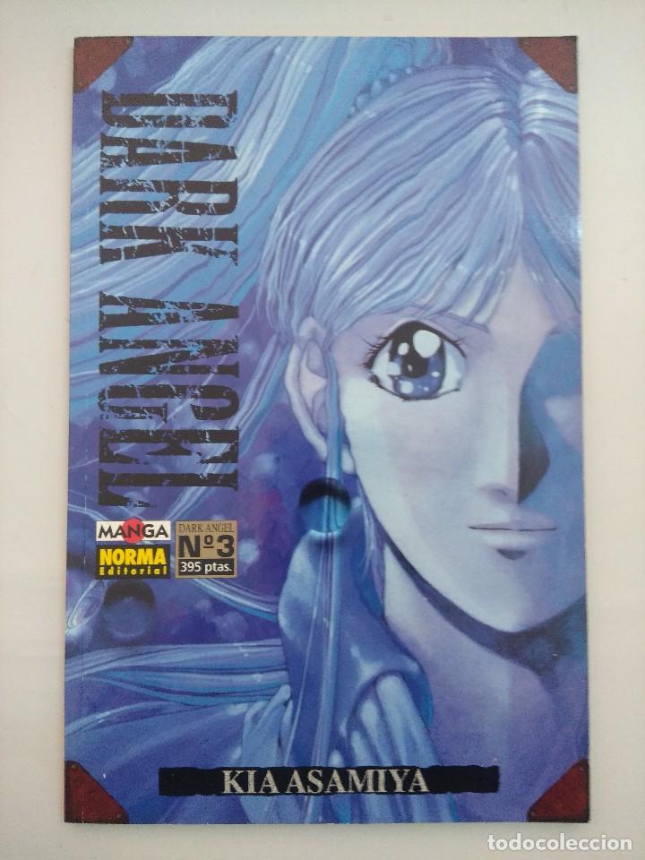 C&oacute;mics: DARK ANGEL N&ordm;3/MANGA NORMA. - Foto 1