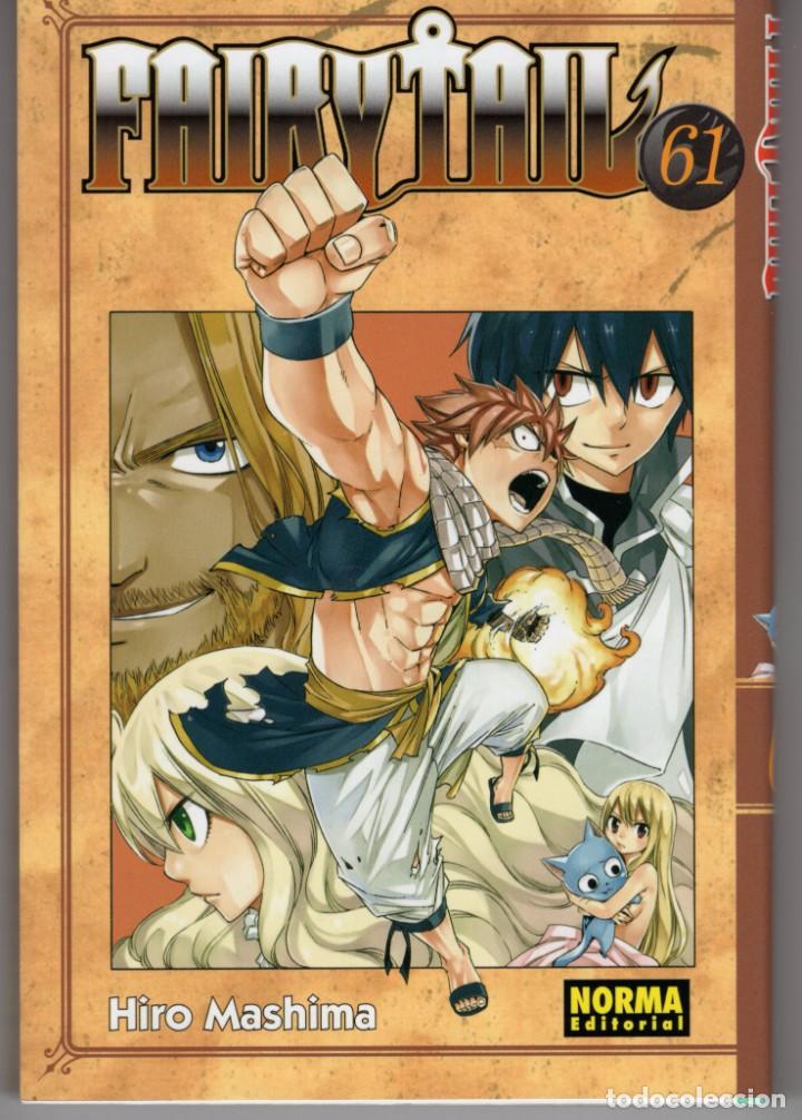 C&oacute;mics: FAIRY TAIL N&ordm; 61 (HIRO MASHIMA) - NORMA - IMPECABLE - Foto 1
