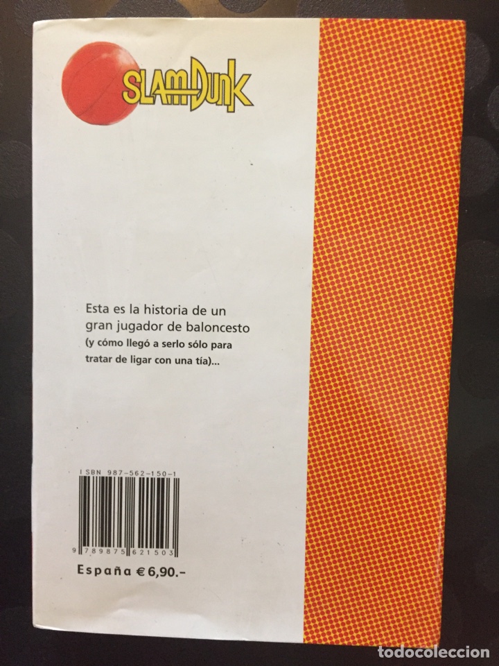 C&oacute;mics: SLAM DUNK de TAKEHIKO INOUE N.16 Ed IVR&Eacute;A ( 2003 ) - Foto 2
