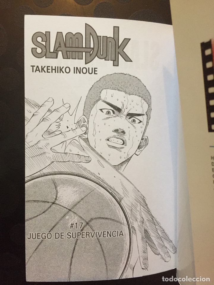 C&oacute;mics: SLAM DUNK de TAKEHIKO INOUE N.16 Ed IVR&Eacute;A ( 2003 ) - Foto 3
