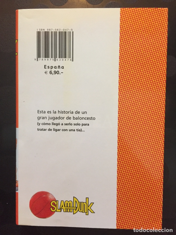C&oacute;mics: SLAM DUNK de TAKEHIKO INOUE N.8 Ed IVR&Eacute;A ( 2003 ) - Foto 2