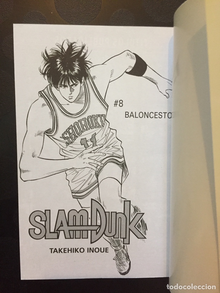 C&oacute;mics: SLAM DUNK de TAKEHIKO INOUE N.8 Ed IVR&Eacute;A ( 2003 ) - Foto 3