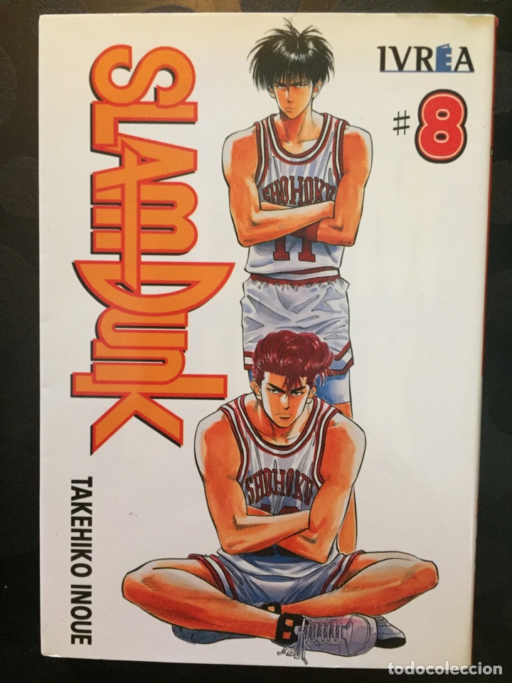 C&oacute;mics: SLAM DUNK de TAKEHIKO INOUE N.8 Ed IVR&Eacute;A ( 2003 ) - Foto 1