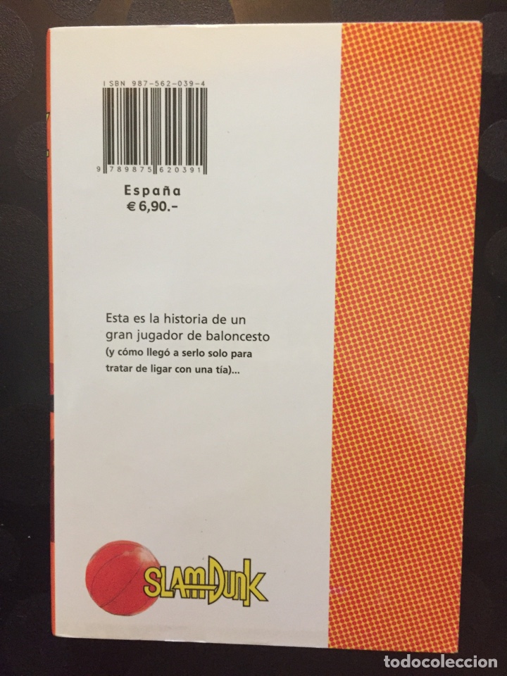 C&oacute;mics: SLAM DUNK de TAKEHIKO INOUE N.7 Ed IVR&Eacute;A ( 2003 ) - Foto 2