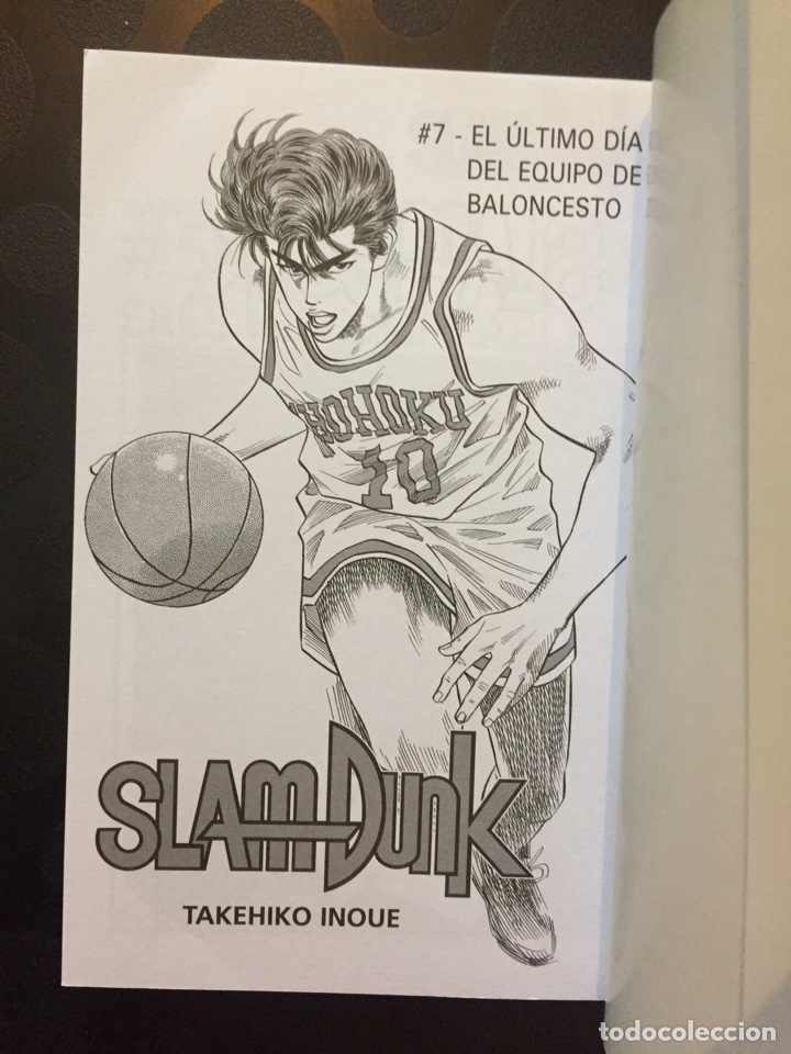 C&oacute;mics: SLAM DUNK de TAKEHIKO INOUE N.7 Ed IVR&Eacute;A ( 2003 ) - Foto 3