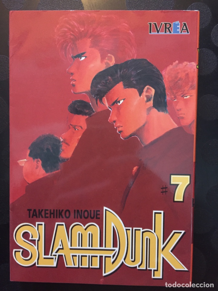 C&oacute;mics: SLAM DUNK de TAKEHIKO INOUE N.7 Ed IVR&Eacute;A ( 2003 ) - Foto 1