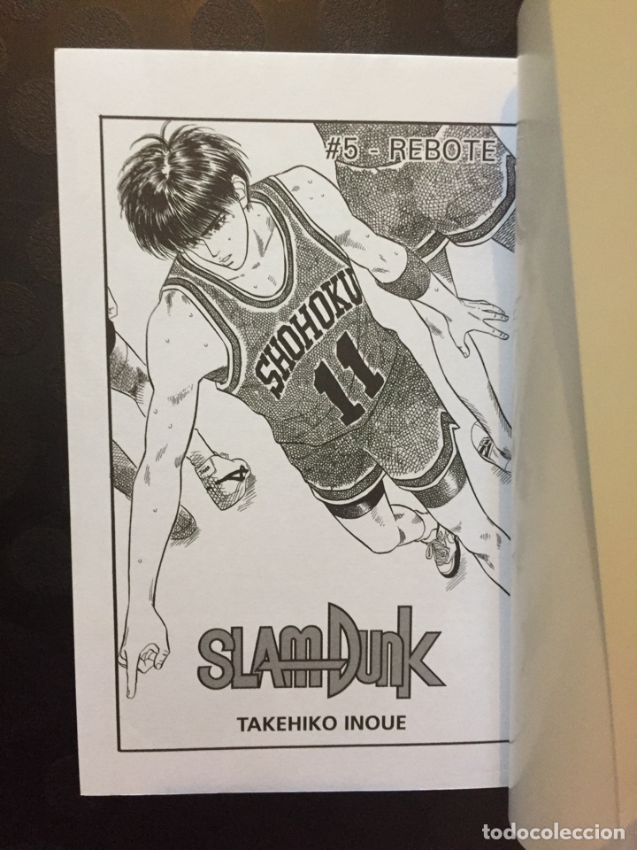 C&oacute;mics: SLAM DUNK de TAKEHIKO INOUE N.5 Ed IVR&Eacute;A ( 2003 ) - Foto 3