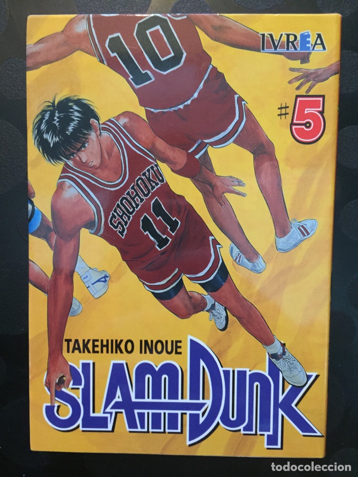 C&oacute;mics: SLAM DUNK de TAKEHIKO INOUE N.5 Ed IVR&Eacute;A ( 2003 ) - Foto 1