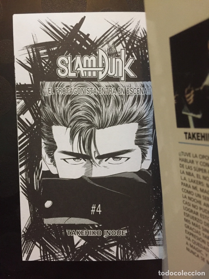 C&oacute;mics: SLAM DUNK de TAKEHIKO INOUE N.4 Ed IVR&Eacute;A ( 2003 ) - Foto 3