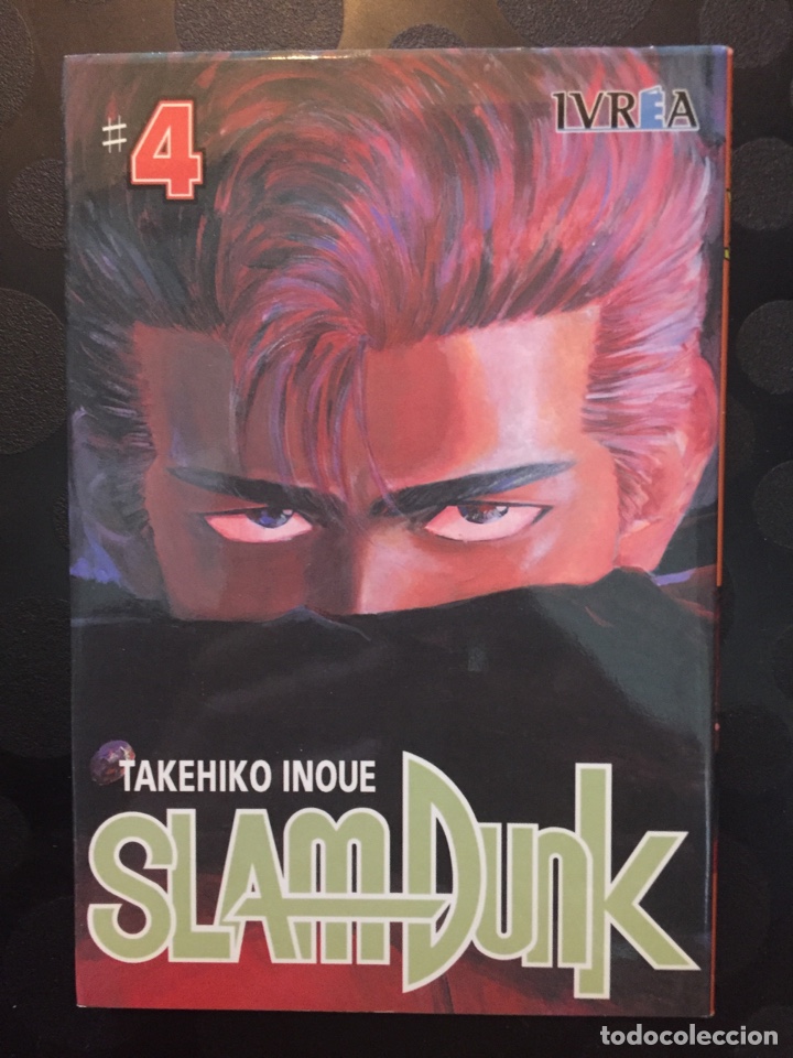C&oacute;mics: SLAM DUNK de TAKEHIKO INOUE N.4 Ed IVR&Eacute;A ( 2003 ) - Foto 1