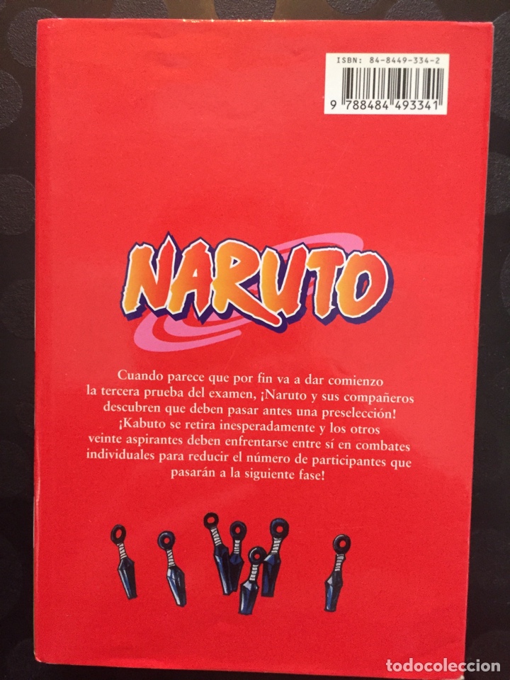 C&oacute;mics: NARUTO N.8 de MASASHI KISHIMOTO Ed GLENAT ( 2002/2012 ) - Foto 2