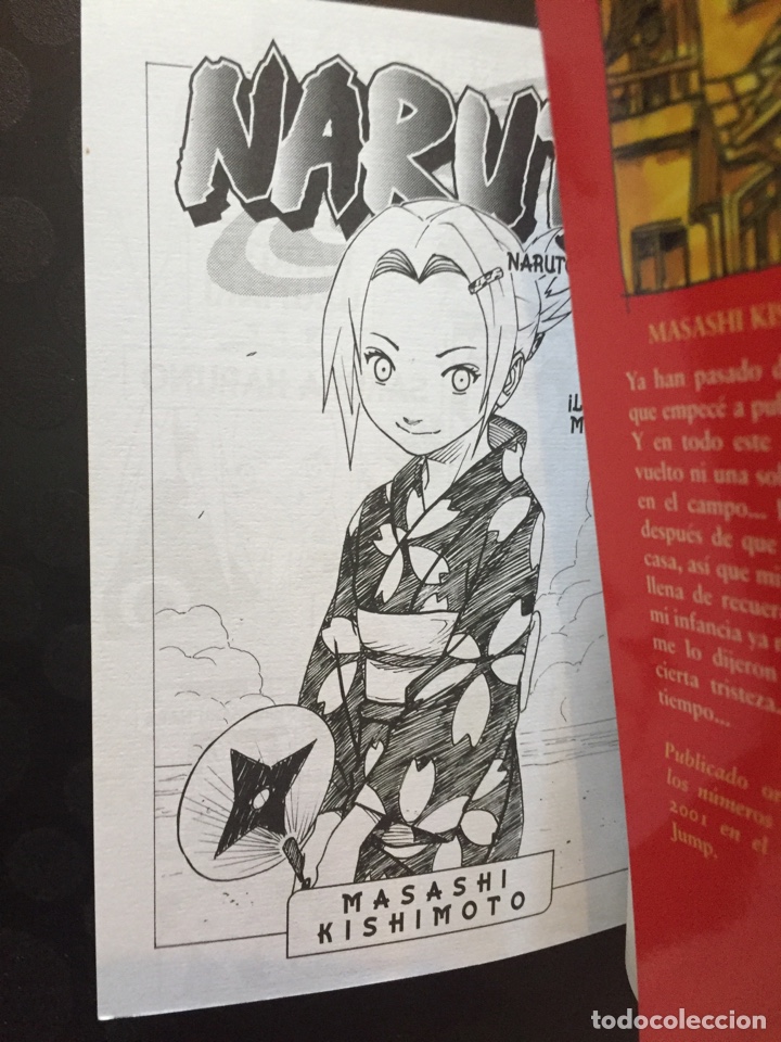 C&oacute;mics: NARUTO N.8 de MASASHI KISHIMOTO Ed GLENAT ( 2002/2012 ) - Foto 3