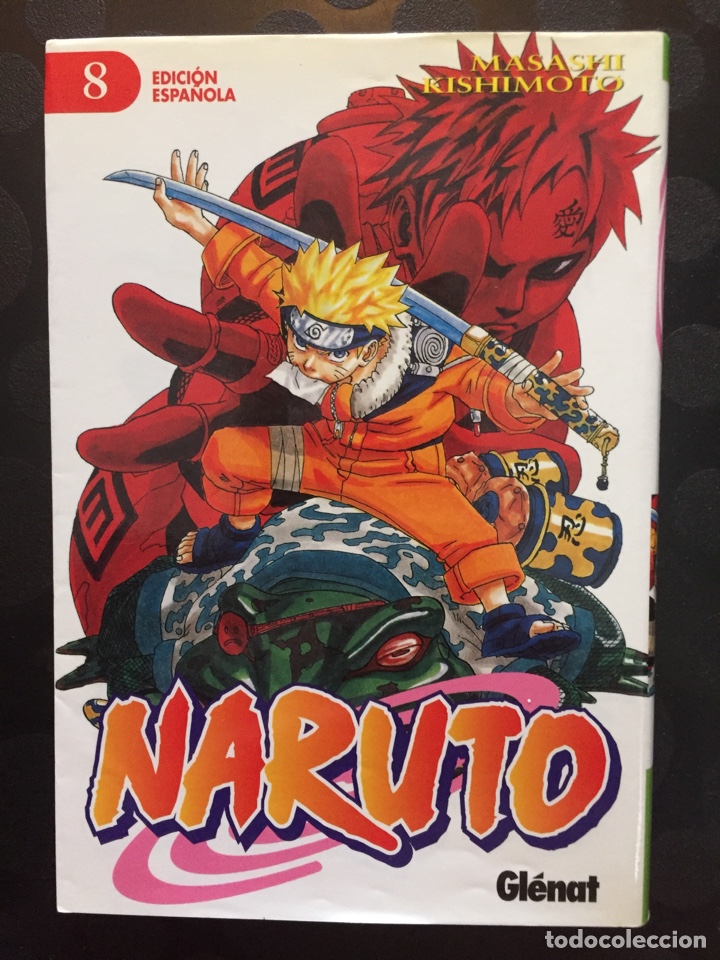 C&oacute;mics: NARUTO N.8 de MASASHI KISHIMOTO Ed GLENAT ( 2002/2012 ) - Foto 1