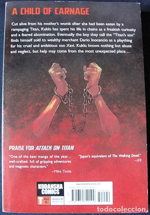 C&oacute;mics: ATTACK ON TITAN - BEFORE THE FALL 1 - COMIC MANGA - EN INGLES - - Foto 2