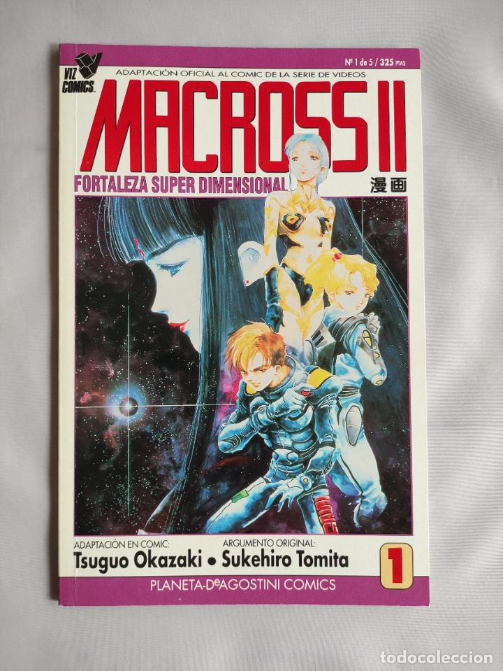 C&oacute;mics: Macross II. Fortaleza Super Dimensional #1 - Foto 1