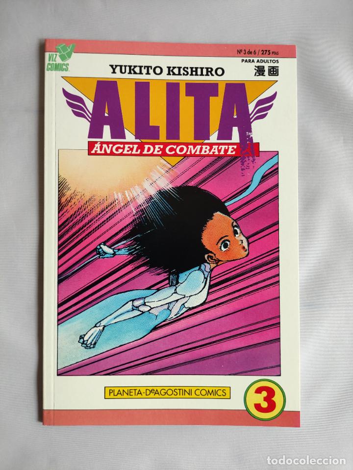C&oacute;mics: Alita, &aacute;ngel de combate #3 - Foto 1