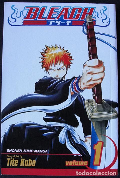 C&oacute;mics: BLEACH VOL 1 - COMIC MANGA - EN INGLES - - Foto 1