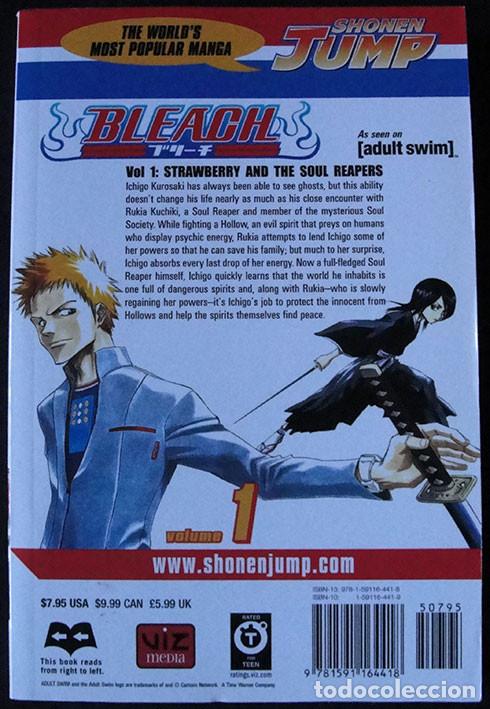 C&oacute;mics: BLEACH VOL 1 - COMIC MANGA - EN INGLES - - Foto 2