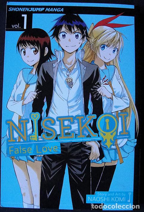 C&oacute;mics: NISEKOI VOL 1 - FALSE LOVE - COMIC MANGA - EN INGLES - - Foto 1