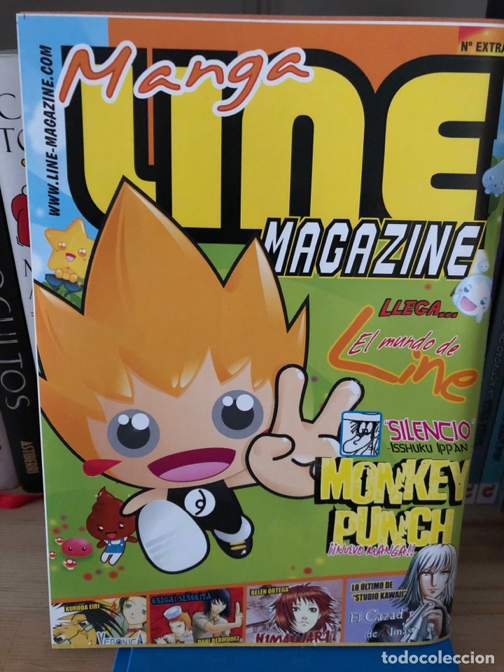 C&oacute;mics: Manga Line Magazine 1 c&oacute;mics