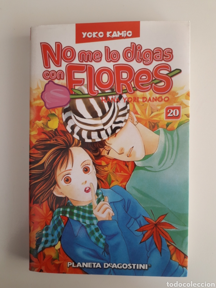 Comics: No me lo digas con flores. Tomo 20