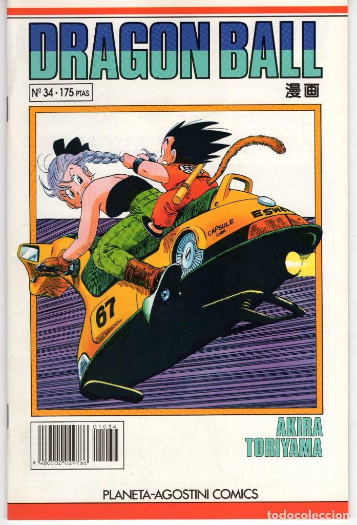 Fumetti: DRAGON BALL N&ordm; 34 SERIE BLANCA - PLANETA - MUY BUEN ESTADO