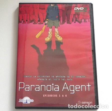 Comics: PARANOIA AGENT - DVD - EPISODIOS DE 1 A 6 - ANIME DIBUJOS ANIMADOS - APROX 150 MIN.- VER DESCRIPCI&Oacute;N
