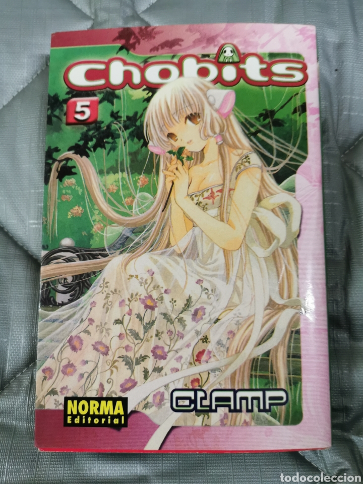 C&oacute;mics: CHOBITS - N&ordm; 5 -NORMA EDITORIAL & CLAMP 2001 - Foto 1