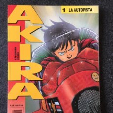 Cómics: AKIRA Nº 1 LA AUTOPISTA - 1ª EDICIÓN - DRAGON / GLENAT / EDICIONES B - 1990 - ¡COMO NUEVO!. Lote 252592770