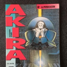 Cómics: AKIRA Nº 2 ¡LA PERSECUCION! - 1ª EDICIÓN - DRAGON / GLENAT / EDICIONES B - 1990 - ¡COMO NUEVO!. Lote 252593415