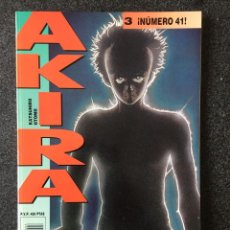 Cómics: AKIRA Nº 3 ¡NÚMERO 41! - 1ª EDICIÓN - DRAGON / GLENAT / EDICIONES B - 1990 - ¡COMO NUEVO!. Lote 252593675