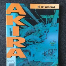 Cómics: AKIRA Nº 4 REY DE PAYASOS - 1ª EDICIÓN - DRAGON / GLENAT / EDICIONES B - 1990 - ¡COMO NUEVO!. Lote 252594300