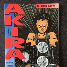 Cómics: AKIRA Nº 5 GUERRA DE MOTOS - 1ª EDICIÓN - DRAGON / GLENAT / EDICIONES B - 1990 - ¡COMO NUEVO!. Lote 252594725