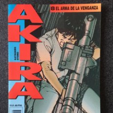 Cómics: AKIRA Nº 8 EL ARMA DE LA VENGANZA - 1ª EDICIÓN - DRAGON / GLENAT / EDICIONES B - 1990 - ¡NUEVO!. Lote 252595995