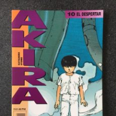 Cómics: AKIRA Nº 10 EL DESPERTAR - 1ª EDICIÓN - DRAGON / GLENAT / EDICIONES B - 1990 - ¡NUEVO!. Lote 252596635