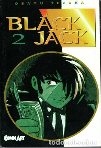 C&oacute;mics: black jack N.2 ed. comic art - ed. comic art - Foto 1