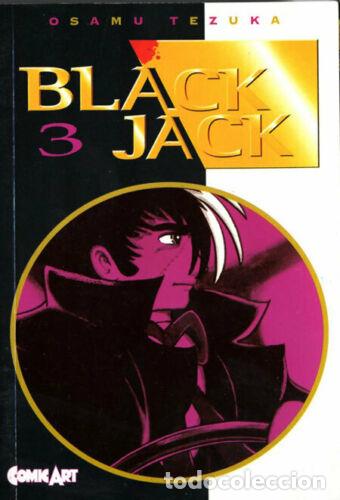 C&oacute;mics: black jack N.3 ed. comic art - ed. comic art - Foto 1