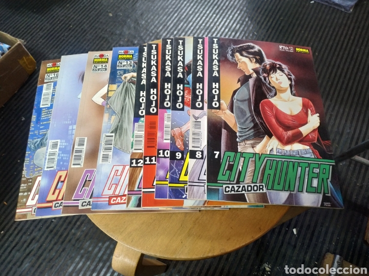 C&oacute;mics: City Hunter Lote de 10N&deg; (Norma Editorial) - Foto 1