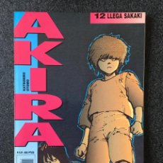 Cómics: AKIRA Nº 12 LLEGA SAKAKI - 1ª EDICIÓN - DRAGON / GLENAT / EDICIONES B - 1990 - ¡NUEVO!. Lote 252976940